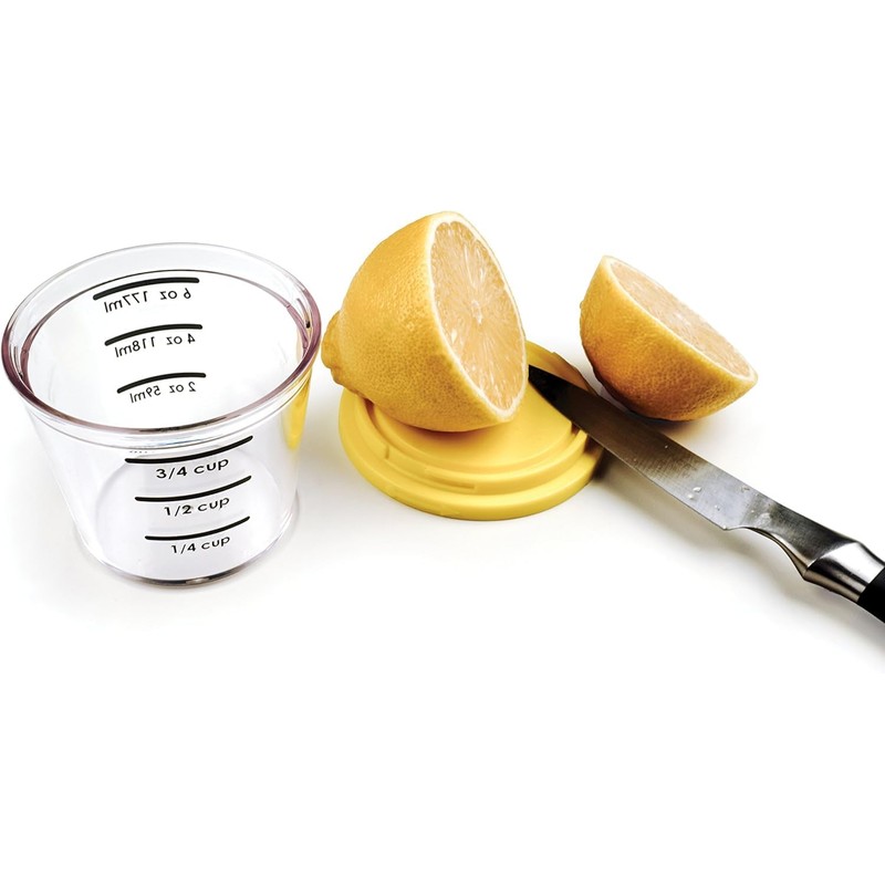 RSVP International Kitchen Collection Multi-Function Zester/Grater, Airtight and Leak Proof