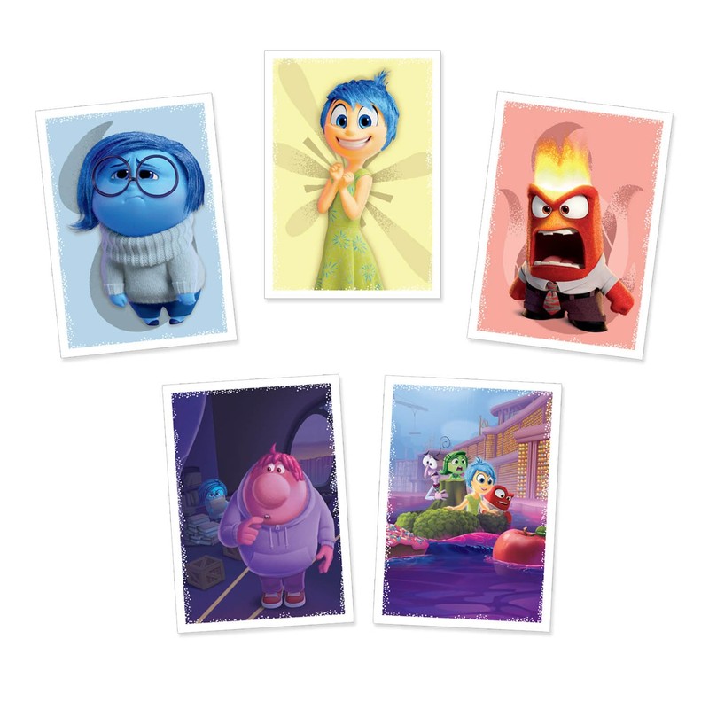 Inside Out 2 Sticker Collection - Mega Multiset