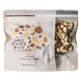 Tamachan Shop 7 Kinds of Luxury Happy Mixed Nuts, Unflavored (No Additives) 10.1 oz (300 g)