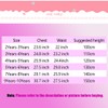 uivic Pink Costume for Girls, Doll Movie Cosplay Outfit Pink