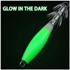 Haidong 2pcs Luminous Squid Clip Fluorescent Cuttlefish Clip The Octopus