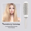 EAGLE FORTRESS Innovative Bristle Ceramic + Ionic XL Round Brush
