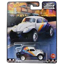 Hot Wheels Boulevard Volkswagen Baja Bug, White