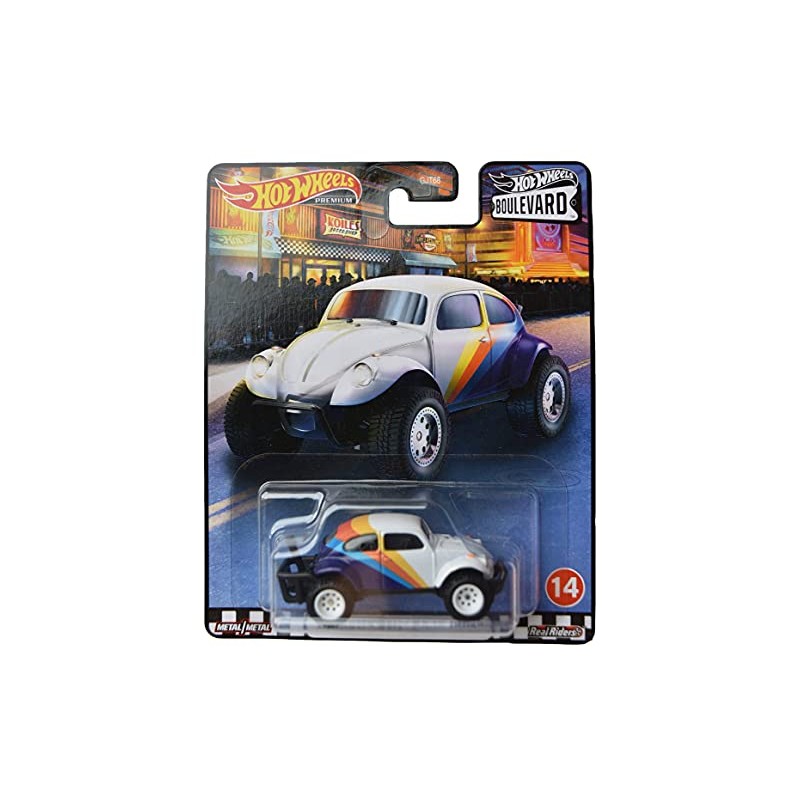 Hot Wheels Boulevard Volkswagen Baja Bug, White