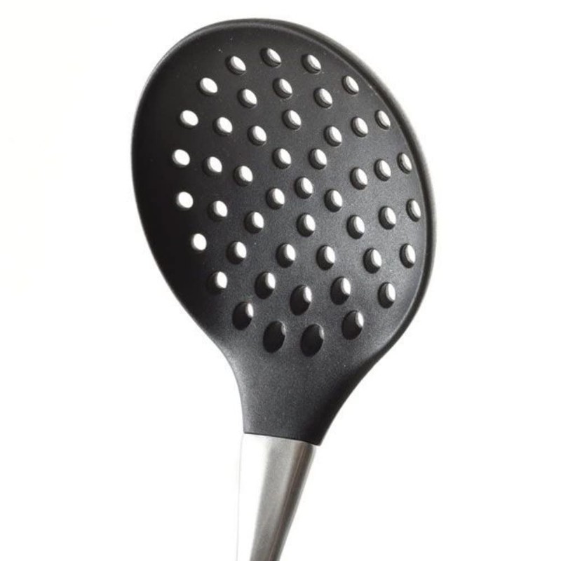 Norpro Stainless Steel and Silicone | Skimmer, 14" x 4"