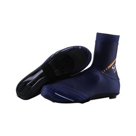 Santic Cycling Overshoes Cycling Shoes Cover MTB Bike Overshoes Cycling Gaiter with Zip LandWay Navy Medium