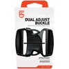 Gear Aid Dual Adjust Buckle Kit, Black, 2-Inch