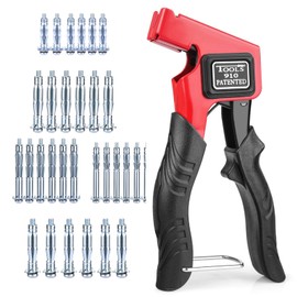 Molly Bolts for Drywall Plaster Wall Paick Hollow Wall Anchors Heavy Duty Metal Wall Anchors and Screws Kit for Drywall Hollow Plaster Walls, 30pcs Molly Bolts in 5 Sizes