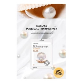 Mascarillas Facial Coreana De Perlas_ Revitalizante (50pz) Todo Tipo De Piel                                                                          