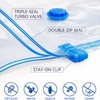 Hyper Cover Vacuum Storage Bag Kit (Small, 8pcs) - Space