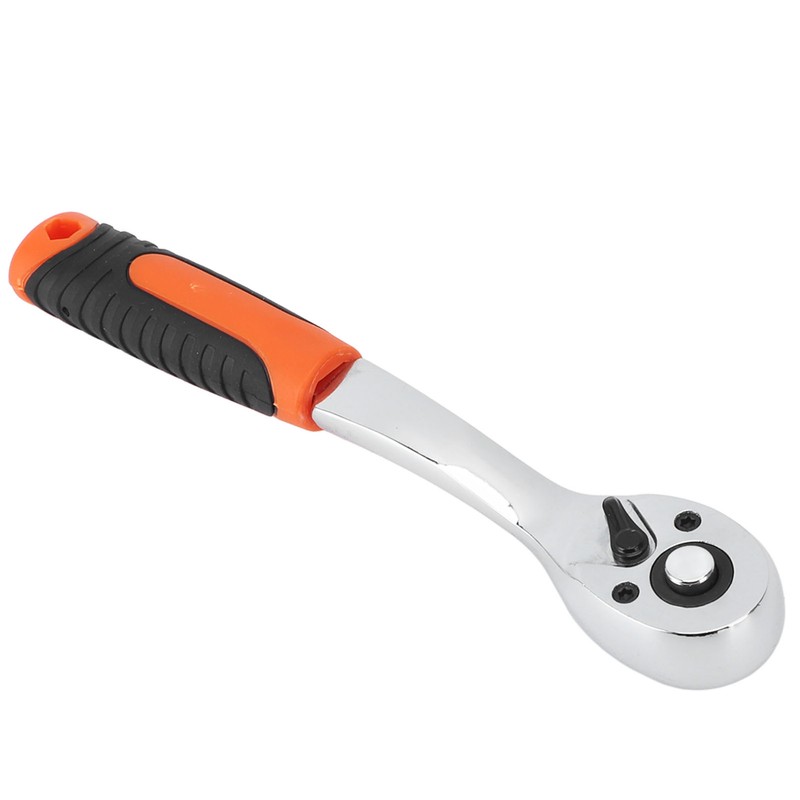 Ratchet Wrench 72T High Accuracy CW CCW 1/4 Bent Handle