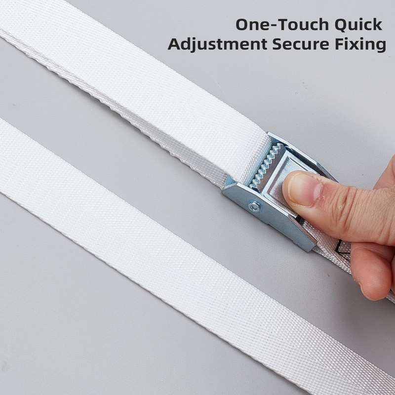NICENEEDED 393 Inch Long Twin Bed Connector, 0.98" Wide Mattress