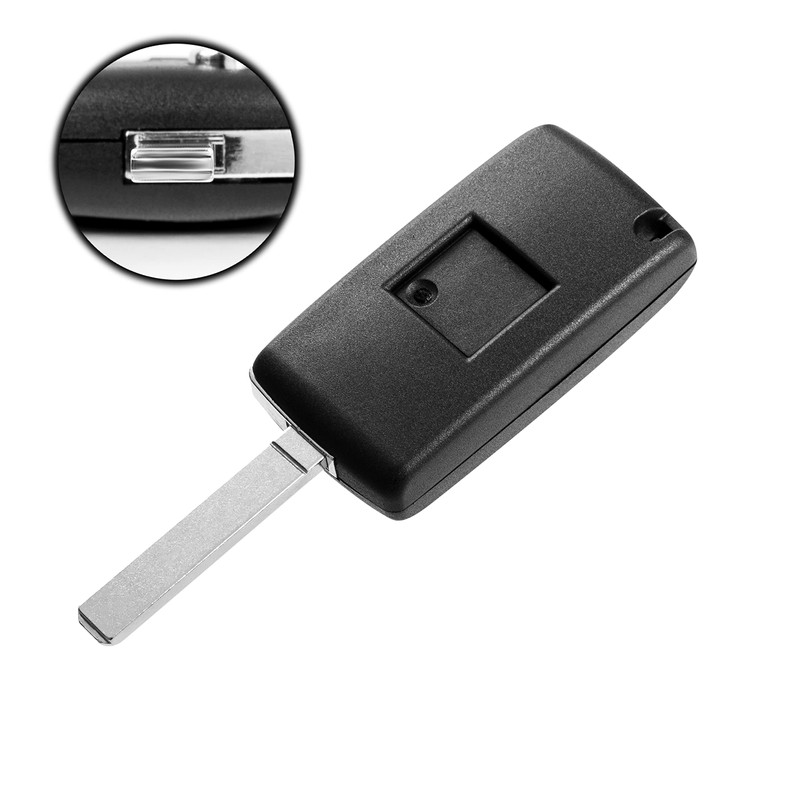 3-Button Remote Control Type Blade Case for Peugeot 207 308