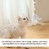 GTYHH Pack of 3 Fur Ball Cat Sticks and 3