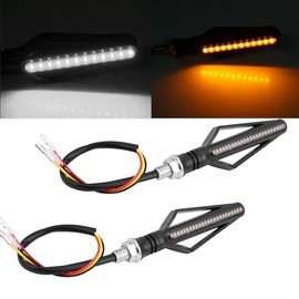 Turn Signals Motorcycle, LED Turn Signal, Motorcycle LED Sequential, Turn Signal, General, High Brightness, Left and Right Set Direction Indicators, Turn Signal Led Cornering Lamp