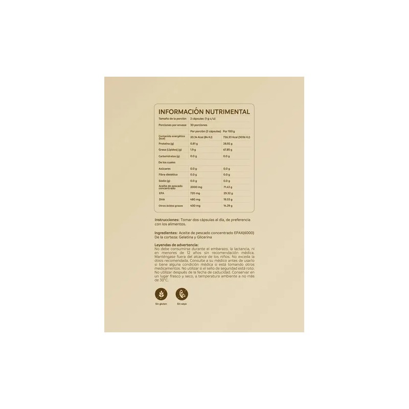 Omega 3 Support By Nutriadn Sabor N/a