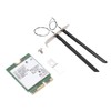 WiFi 7 Card 2.4G 574Mbps 5G 2400Mbps 6G 5800Mbps BT