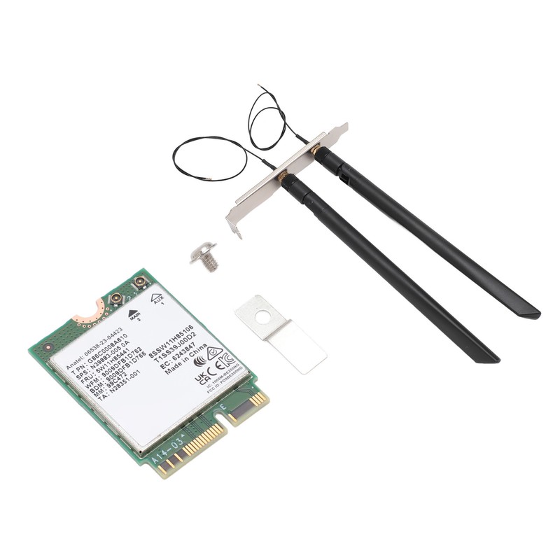 WiFi 7 Card 2.4G 574Mbps 5G 2400Mbps 6G 5800Mbps BT