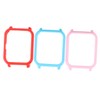 WOONEKY Smart Watch Protective Cover 3pcs TPU Case Cover for