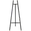 Testrite Visual Products, Inc. Black & Brass Display Easel display