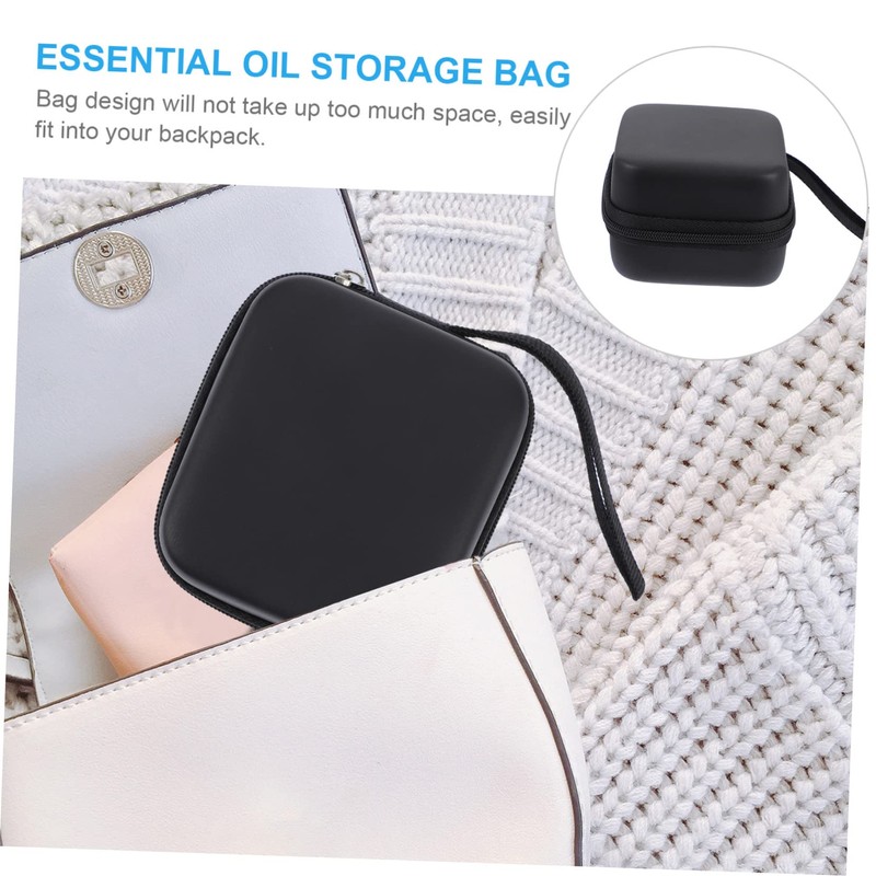 Baluue Pcs Essential Oil Travel Case Essential Oil Carrier Lanyard