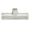 Inline Radiator Hose Temperature Sensor Stable Connection 150mm Long Aluminum