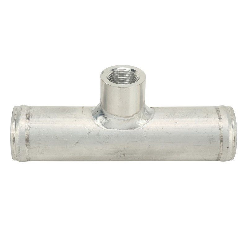 Inline Radiator Hose Temperature Sensor Stable Connection 150mm Long Aluminum