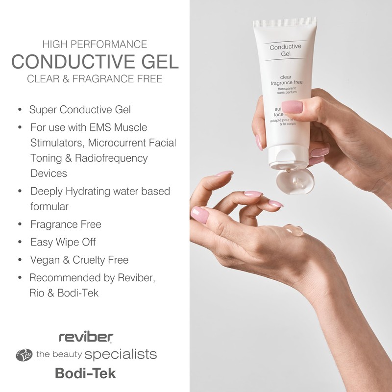 Rio Conductive Gel, Highly Conductive Gel for EMS Machine, TENS