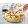 TeamFar Pizza Pan, 10 inch Pizza Pans Pizza Tray Stainless