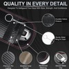 LivTee Faraday Key Fob Protector, RFID Blocking Faraday Bag for