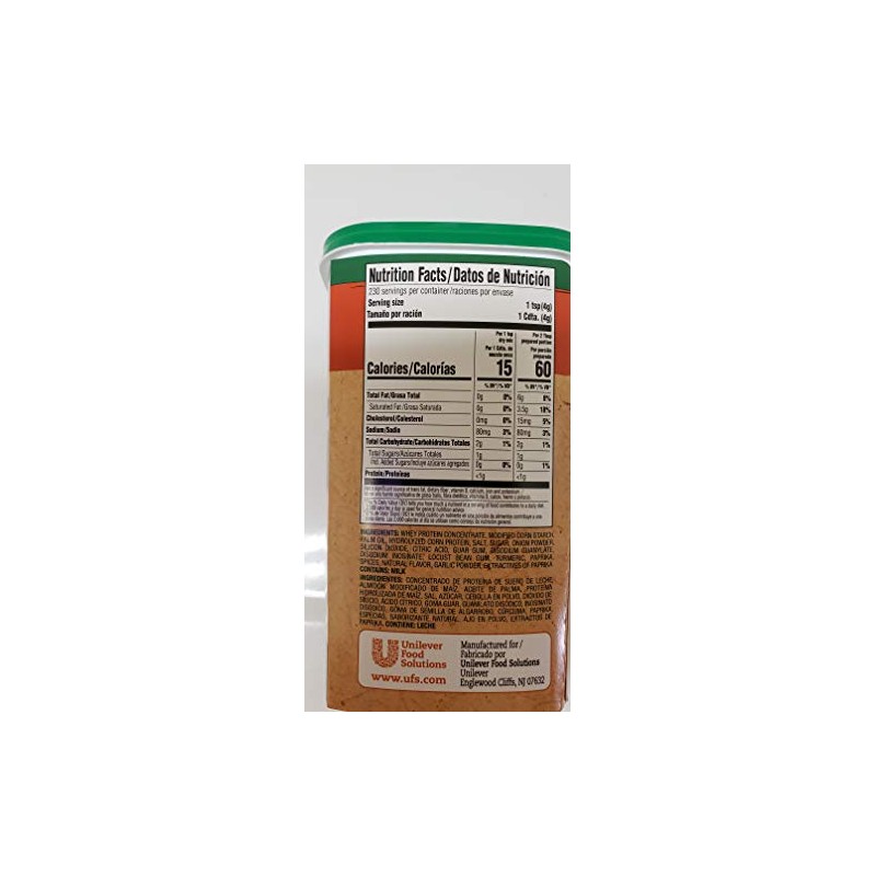 Knorr Hollandaise Sauce Mix, 30.2-ounce Can (1.89 Lb) - 1