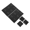 LABRIMP Travel-Friendly Laundry Labels 1 Set of 15 2.5inch Waterproof