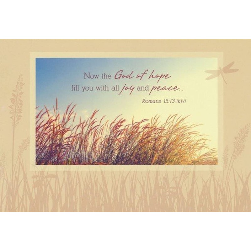 Faithfully Yours 54047 Difficult Times Boxed Greeting Cards with Scripture