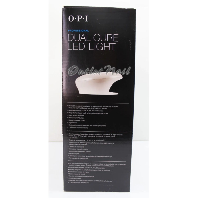 OPI LED LIGHT GL902 Lamp Gel Nail Polish Dryer 110V-