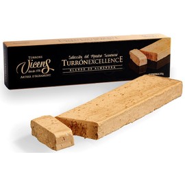 Vicens Agramunt's Torrons - Excellence Collection - Soft Almond Nougat - 10.58 oz / 300 g (Pack of 1)