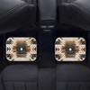 BENXINYA Boho Aztec Car Mats Set of 4 Shabby Hardwood