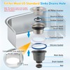 Hibbent 3 In 1 Kitchen Sink Drain Strainer and Stopper