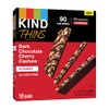 KIND THINS Dark Chocolate Cherry Cashew, 0.74 Ounce, 10 Count,