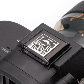 Sea Wave Fuji Pattern Camera Metal Hot Shoe Cover for Sony A1 A7C A7CR A7CII A7R A7M2 A7M3 ZV-E10 II ZV-1II (Aluminum Alloy-for Sony)