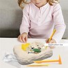 30 Pcs Dino Fossils Dig Kit Digging Hammer Chisel Brush