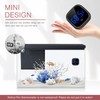 LOFICOPER LED Digital Aquarium Thermometer, Wireless Stick-on Fish Tank Thermometer