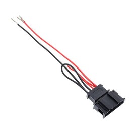 Audioproject A203-2 piece car radio speaker adapter set compatible with: VW Golf 4 5 6 7 Polo Skoda Fabia Octavia Roomster Seat Ibiza Toledo Leon DIN plug