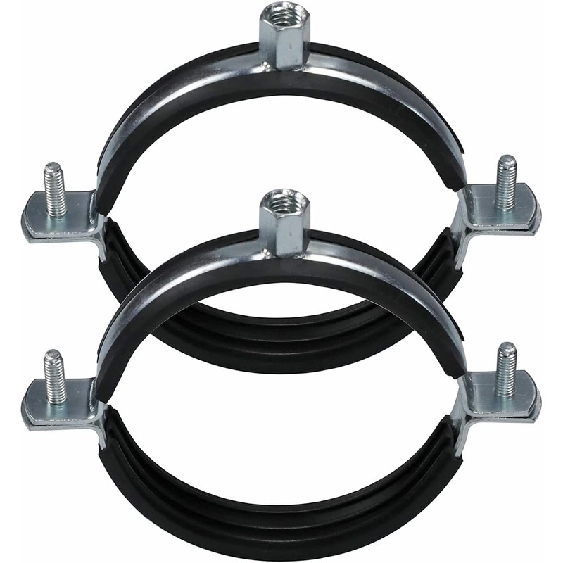 PEROMI 5 PCS Split Ring Pipe Hanger Heavy Duty Adjustable