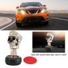 Swing Waving Human Skull Car Interior Decoration Dashboard Ornament Decor