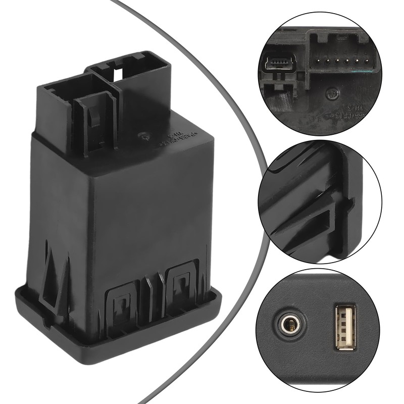 AUROLYNNE USB Ladebuchse Stecker für Insignia A 2014-2017 Astra K