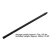 Microphone Extension Rod Telescopic 7 Section Mic Boom Pole for