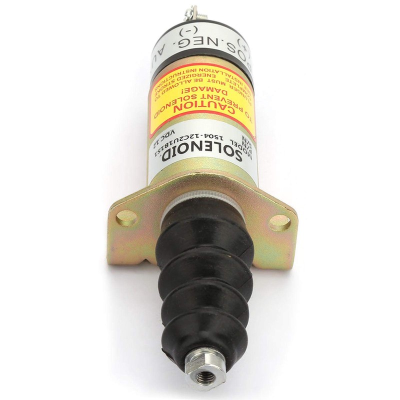 BORDSTRACT Solenoide de Cierre Electroválvula de Cierre Válvula solenoide Caja