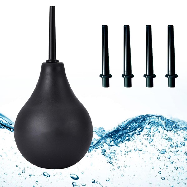 Po Shower Irrigator for Intestinal Flushing, Enema for Intestinal Cleansing,