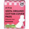 Pixie Organic Cotton Postpartum Pads for Women - Extra Heavy