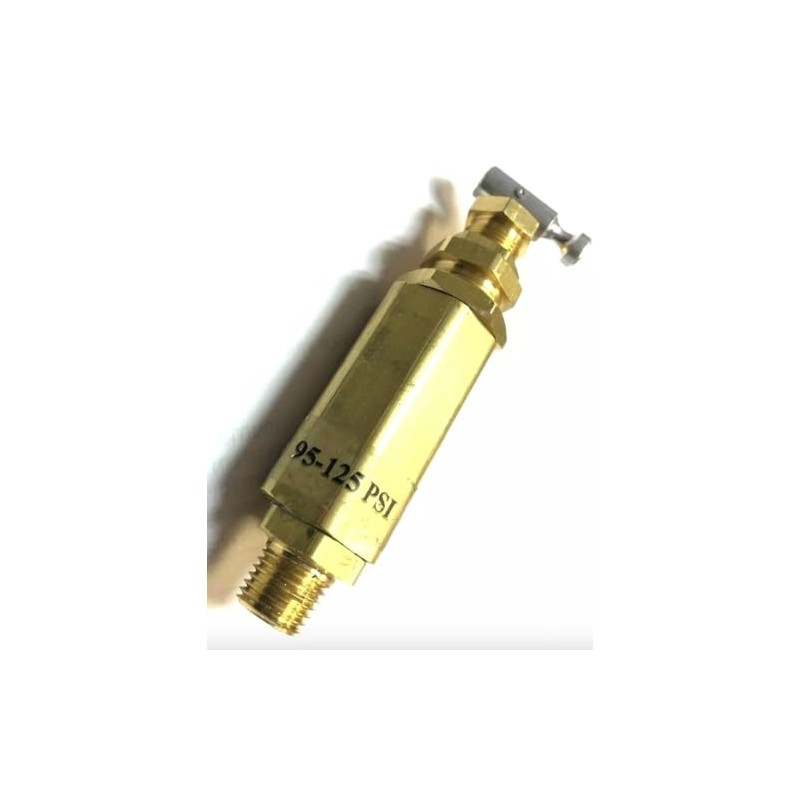 PILOT VALVE W/HAND UNLOADER 95-125 PSI PVM, 141-1047, 5130236-00
